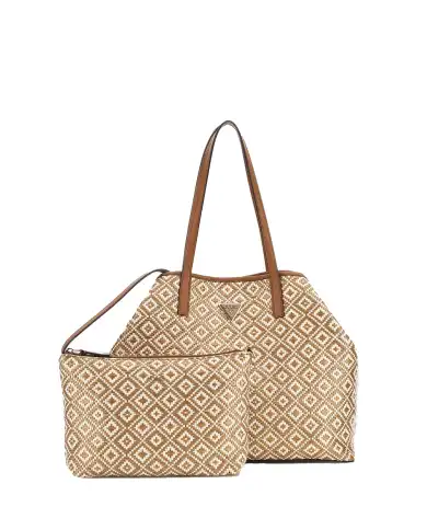 GUESS GUESS BORSA COGNAC COGNAC