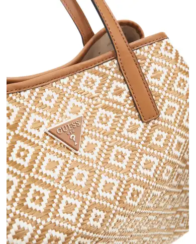 GUESS GUESS BORSA COGNAC COGNAC