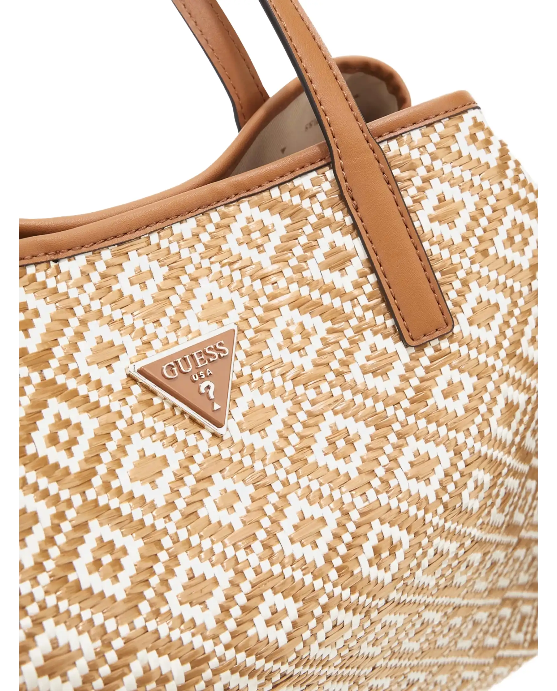 GUESS GUESS BORSA COGNAC COGNAC