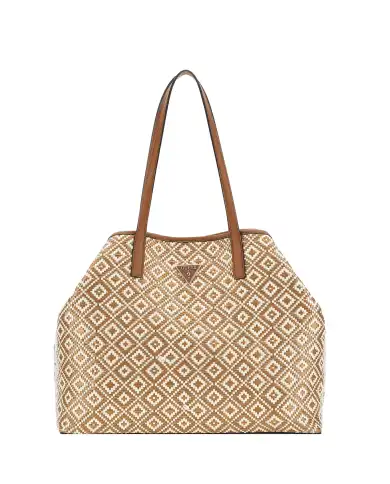 GUESS GUESS BORSA COGNAC COGNAC