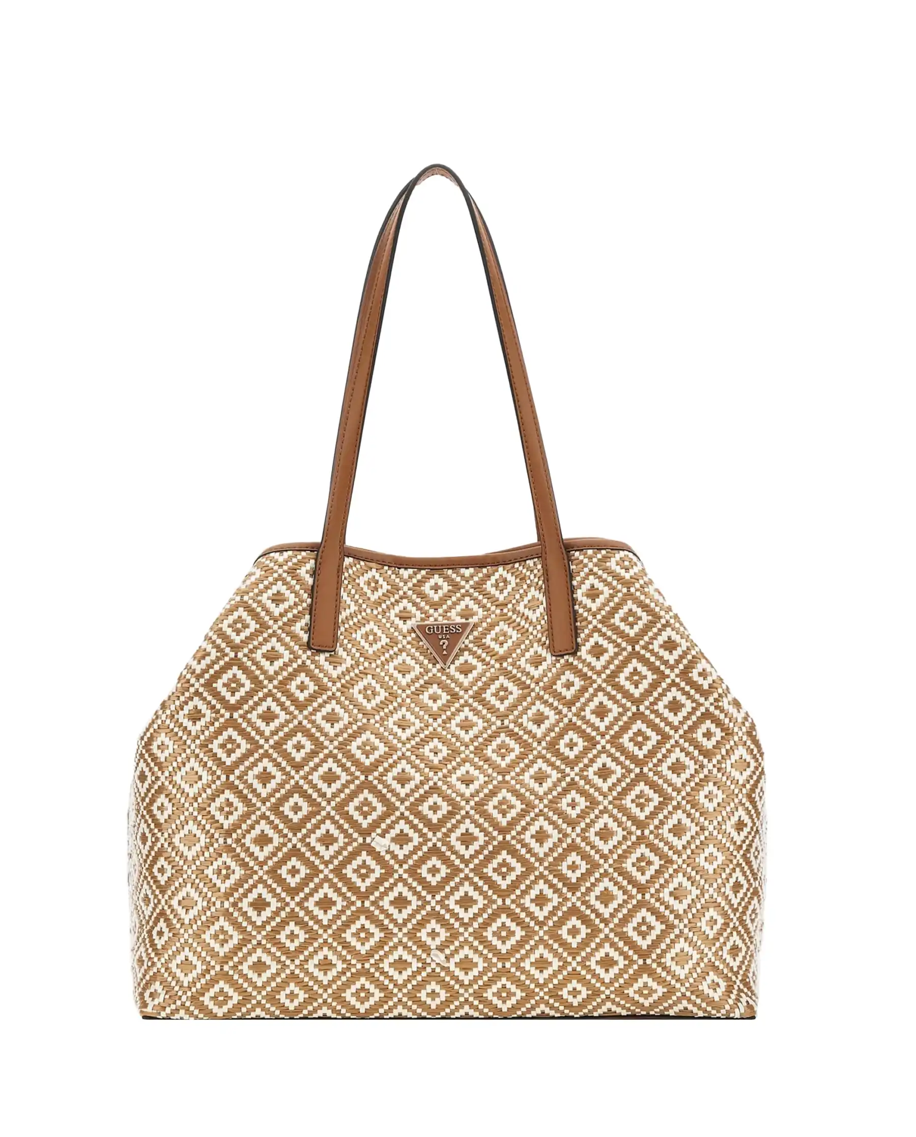 GUESS GUESS BORSA COGNAC COGNAC