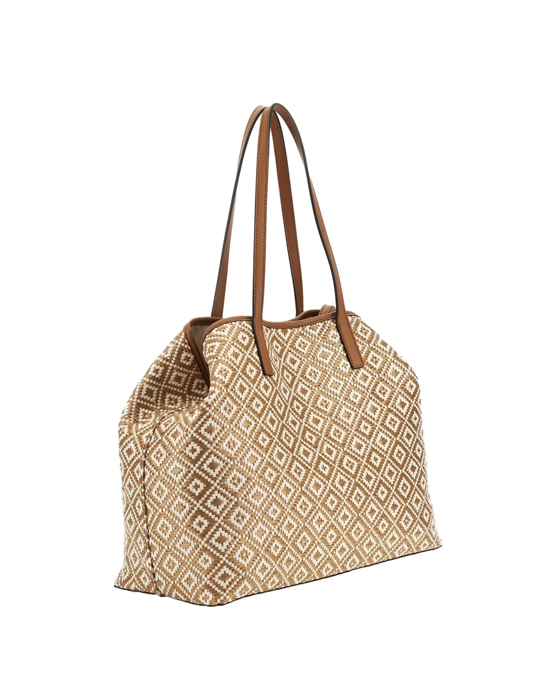 GUESS GUESS BORSA COGNAC COGNAC