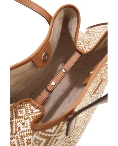 GUESS GUESS BORSA COGNAC COGNAC