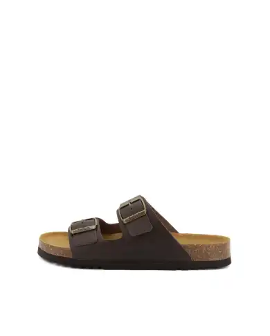 SCHOLL SCHOLL CIABATTINE MARRONE MARRONE