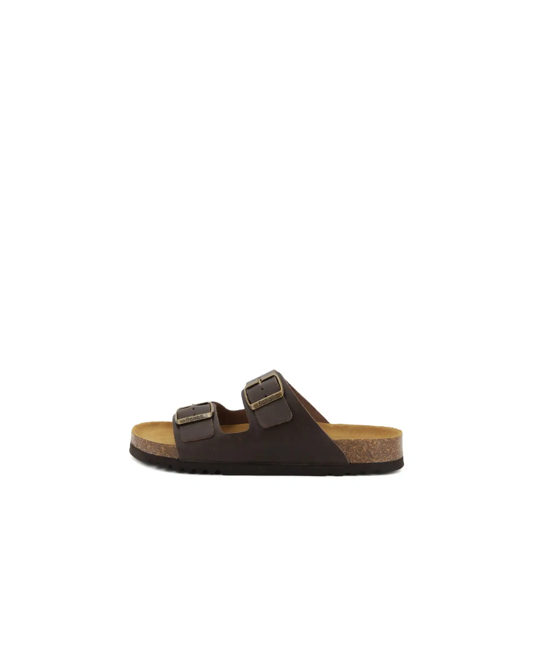 SCHOLL SCHOLL CIABATTINE MARRONE MARRONE
