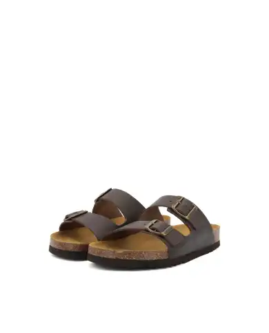 SCHOLL SCHOLL CIABATTINE MARRONE MARRONE
