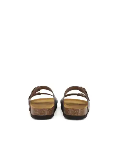 SCHOLL SCHOLL CIABATTINE MARRONE MARRONE