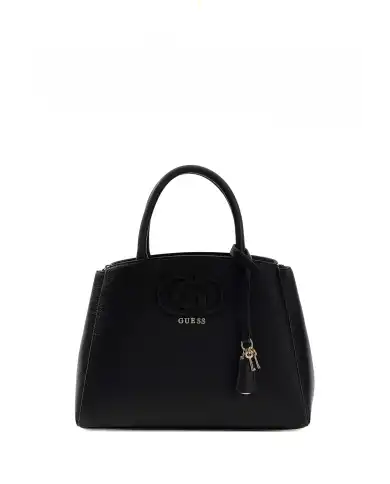 GUESS GUESS BORSA ISOLA LOGO NERO NERO