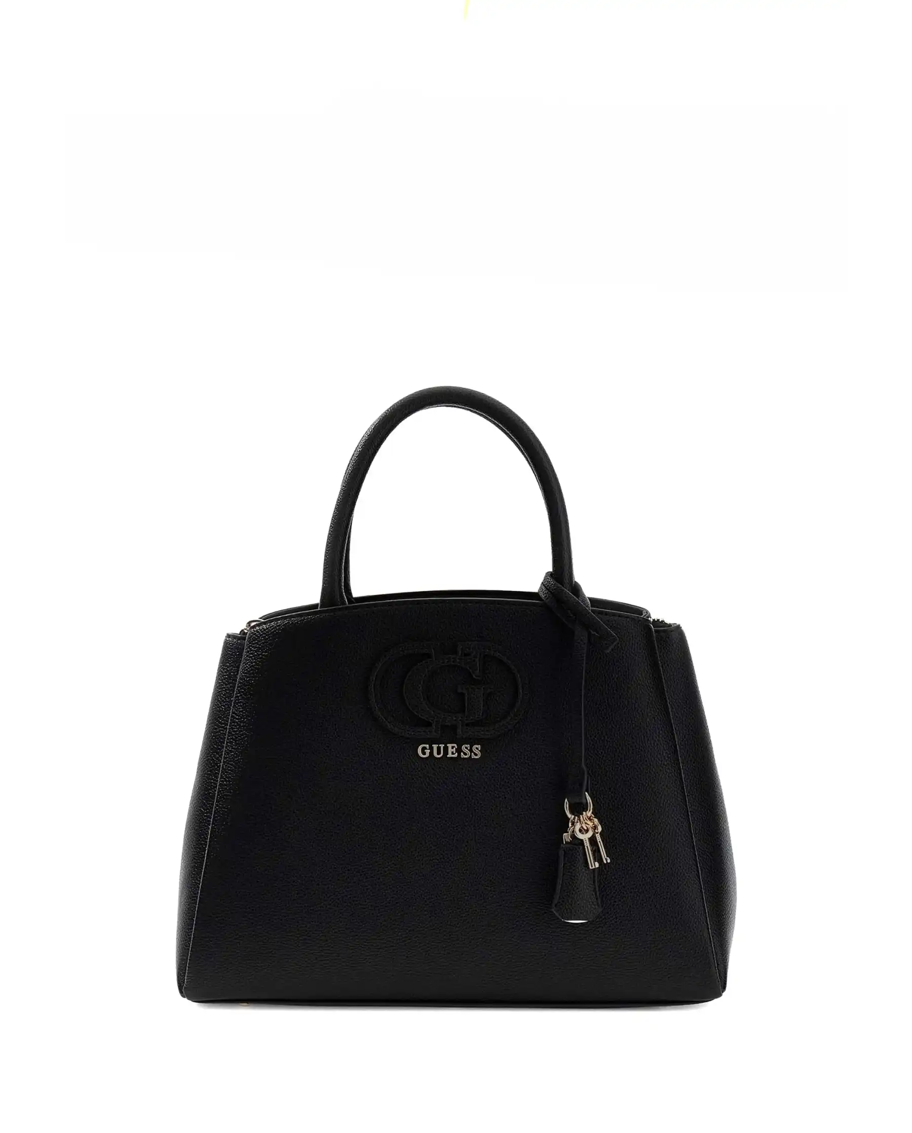 GUESS GUESS BORSA ISOLA LOGO NERO NERO