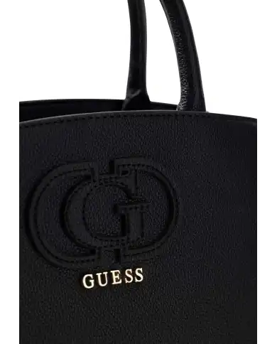 GUESS GUESS BORSA ISOLA LOGO NERO NERO