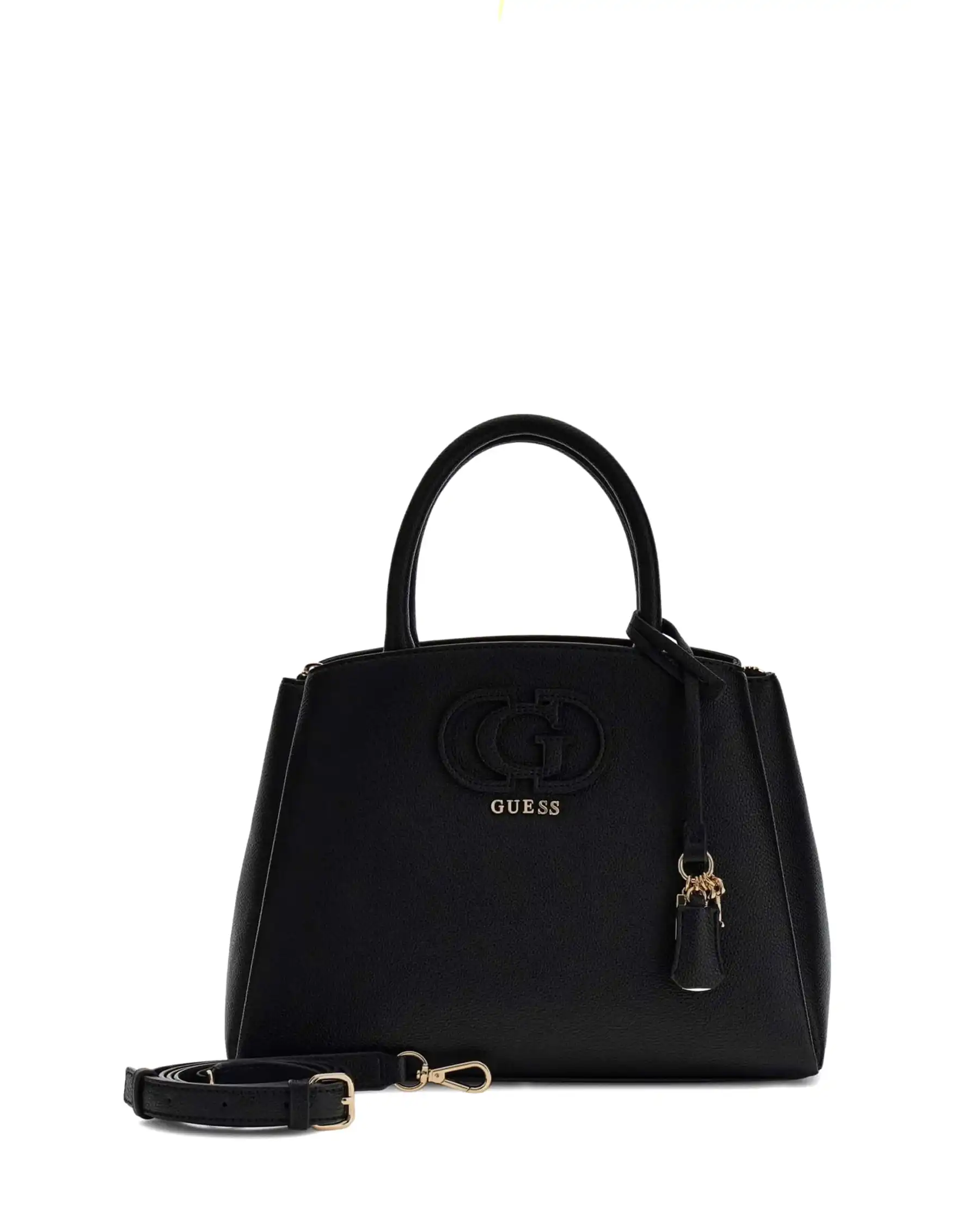 GUESS GUESS BORSA ISOLA LOGO NERO NERO