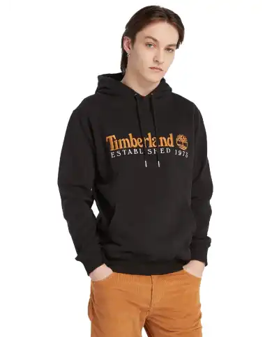 TIMBERLAND TIMBERLAND FELPA NERO NERO