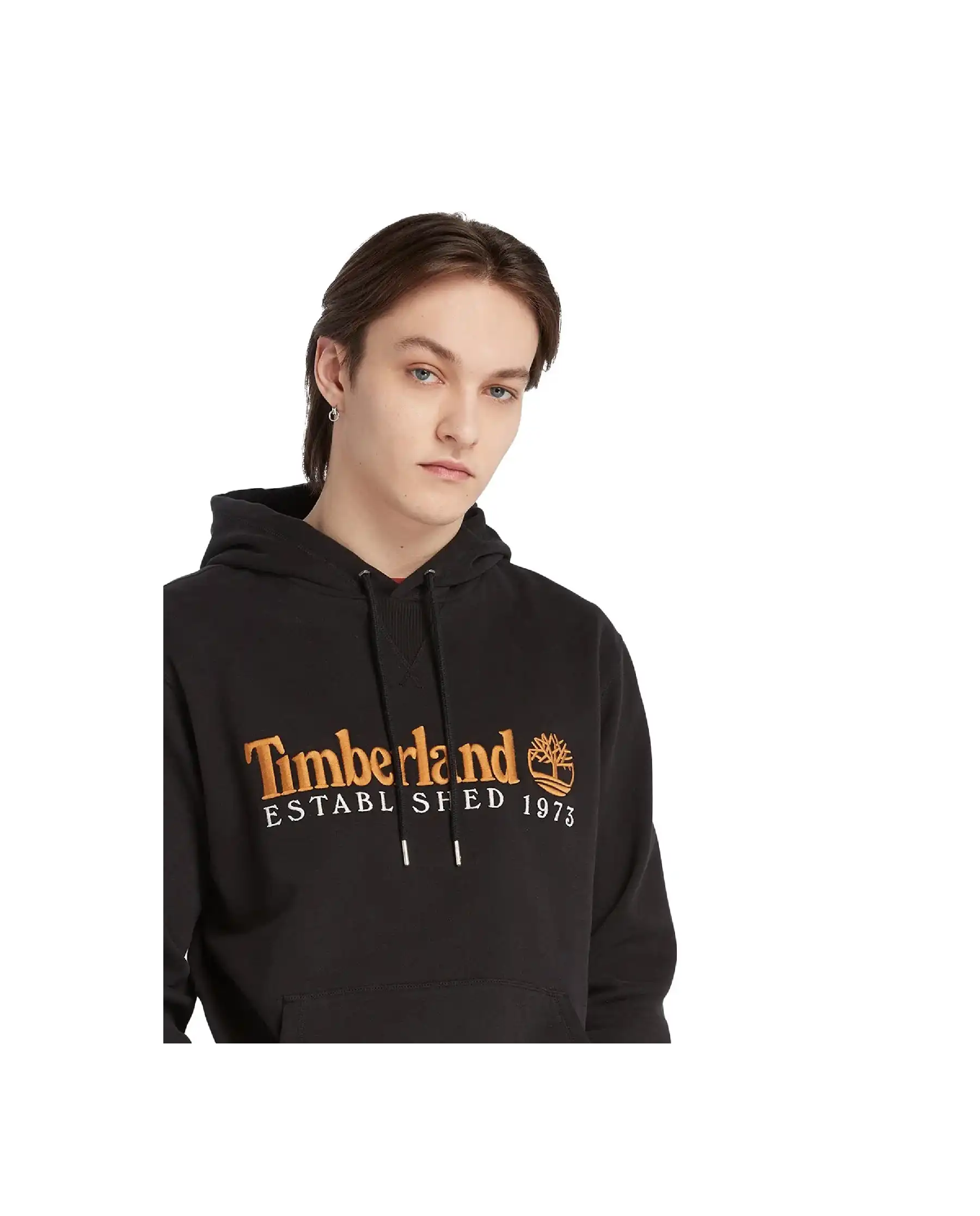 TIMBERLAND TIMBERLAND FELPA NERO NERO