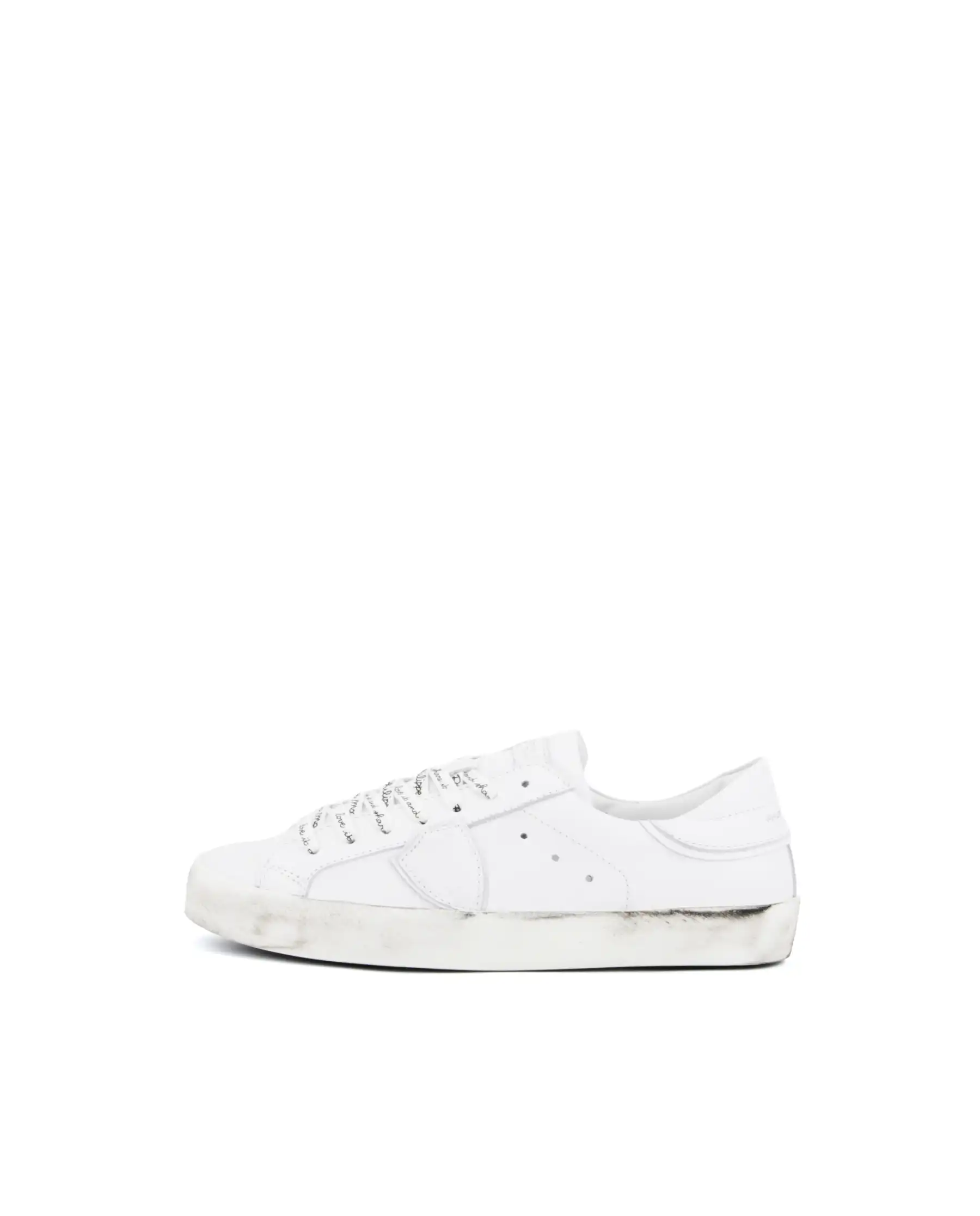 PHILIPPE MODEL J. SNEAKERS GINEVRA BIANCO