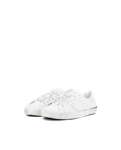 PHILIPPE MODEL J. SNEAKERS GINEVRA BIANCO