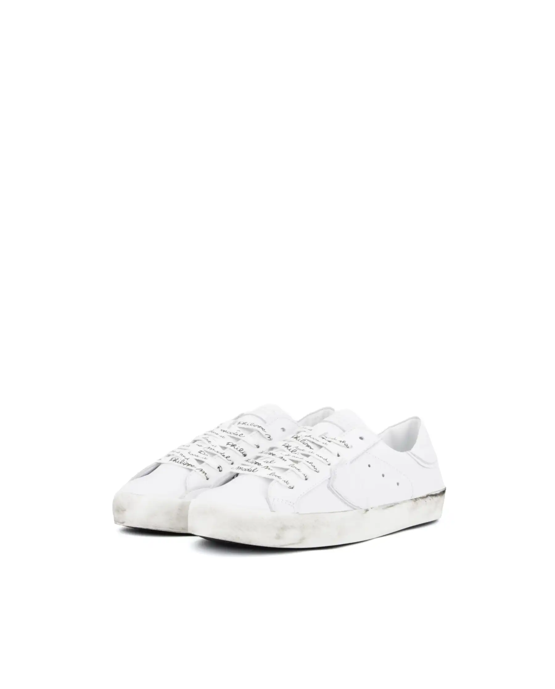 PHILIPPE MODEL J. SNEAKERS GINEVRA BIANCO