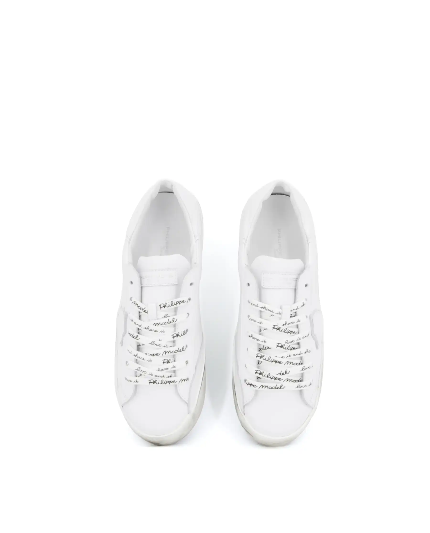 PHILIPPE MODEL J. SNEAKERS GINEVRA BIANCO