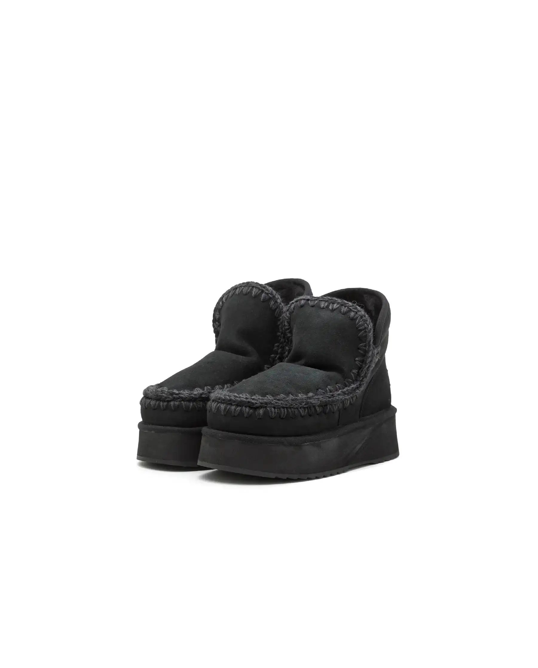MOU MOU MINI ESKIMO NERO NERO