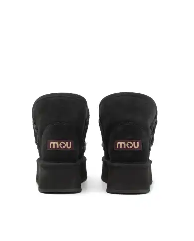 MOU MOU MINI ESKIMO NERO NERO