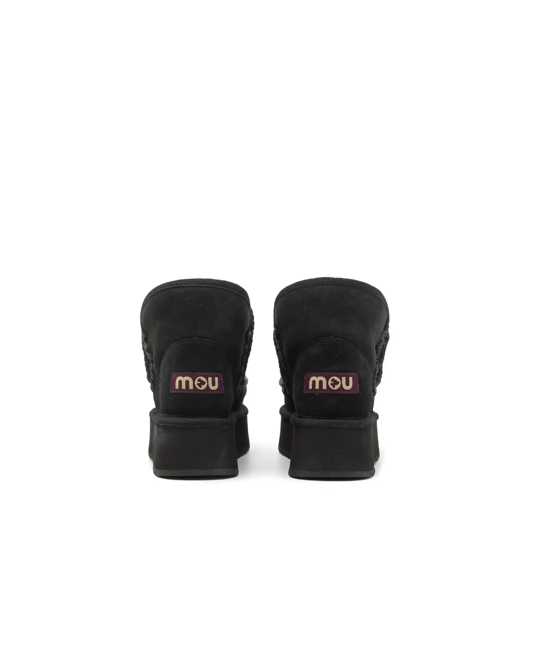 MOU MOU MINI ESKIMO NERO NERO