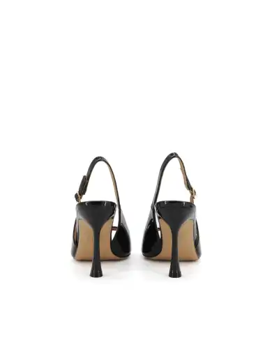 CHICONIC CHICONIC SLING BACK NERO NERO