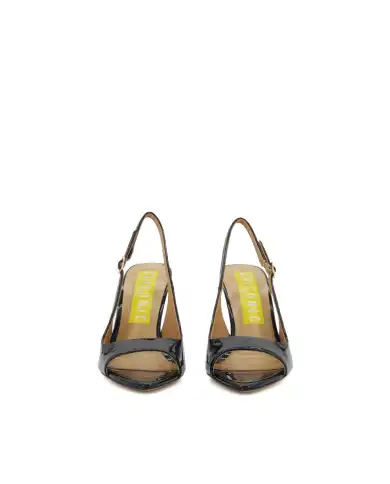 CHICONIC CHICONIC SLING BACK NERO NERO