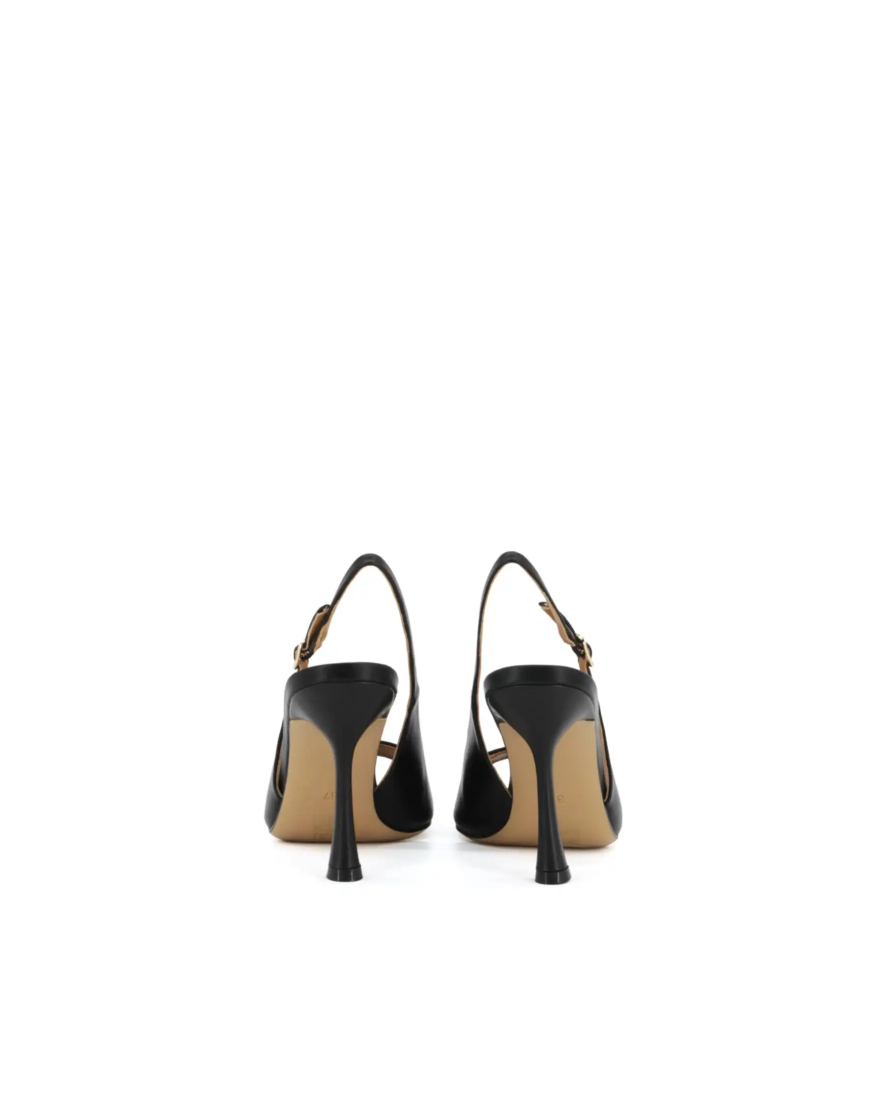CHICONIC CHICONIC SLING BACK NERO NERO