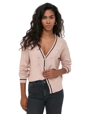LIU JO LIU JO CARDIGAN ROSA ROSA