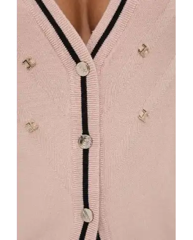 LIU JO LIU JO CARDIGAN ROSA ROSA