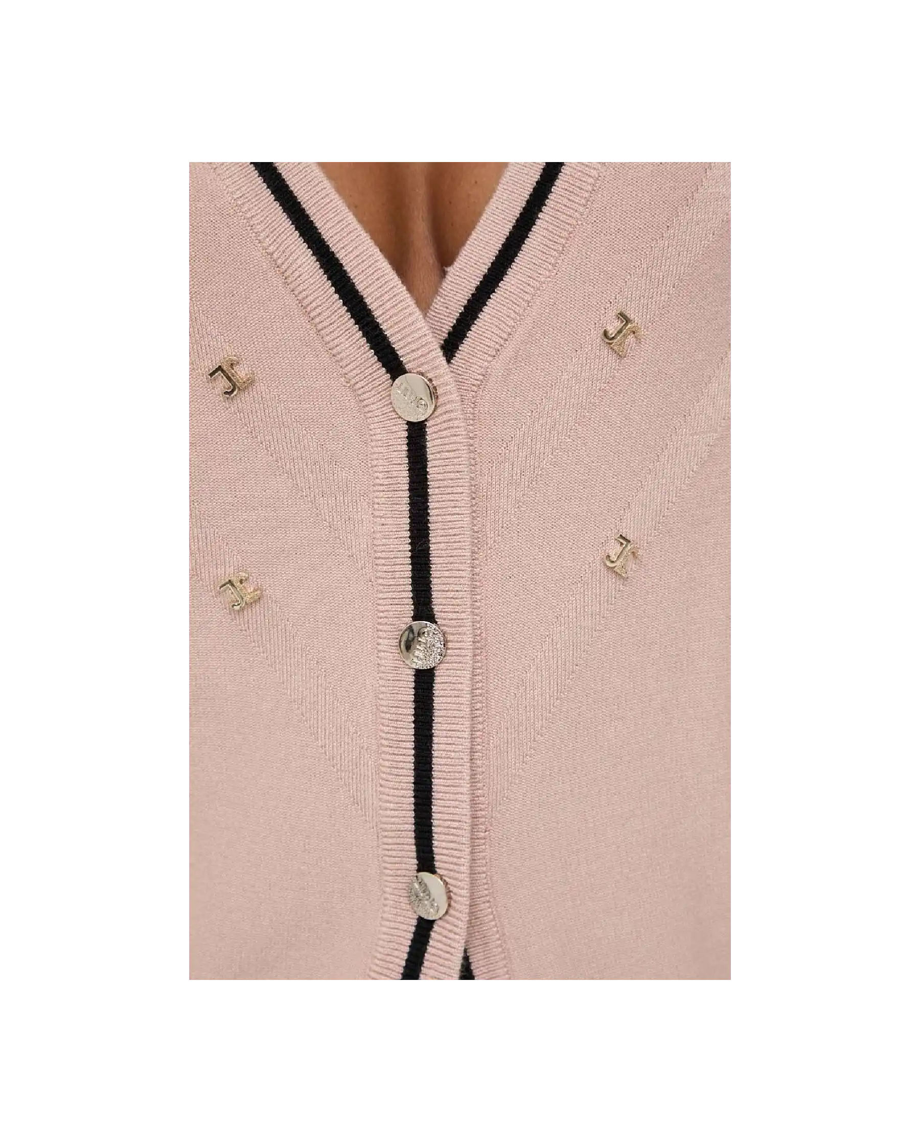 LIU JO LIU JO CARDIGAN ROSA ROSA