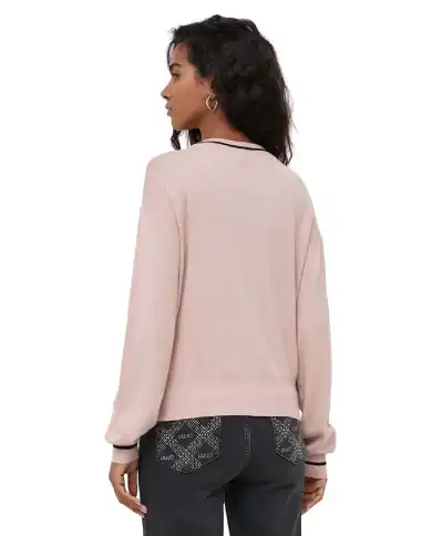 LIU JO LIU JO CARDIGAN ROSA ROSA