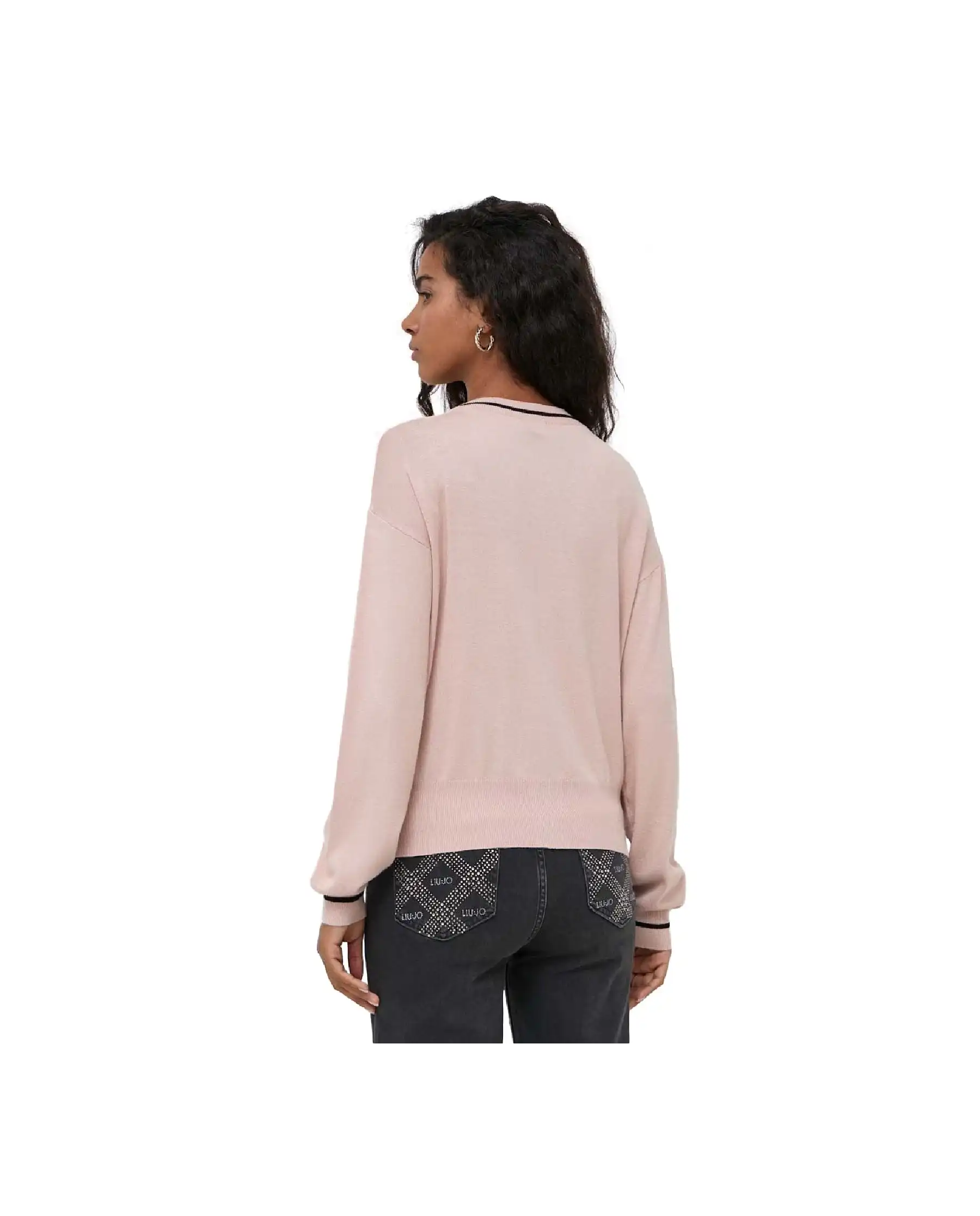 LIU JO LIU JO CARDIGAN ROSA ROSA