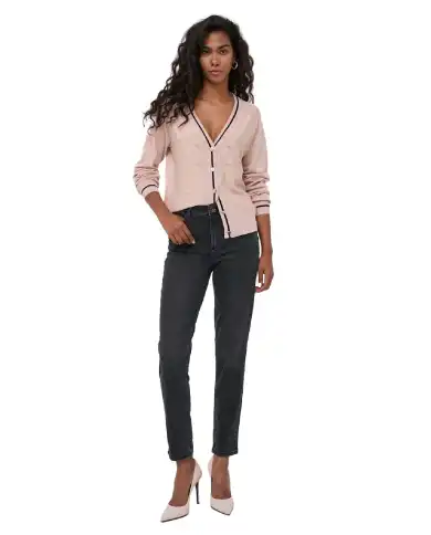 LIU JO LIU JO CARDIGAN ROSA ROSA