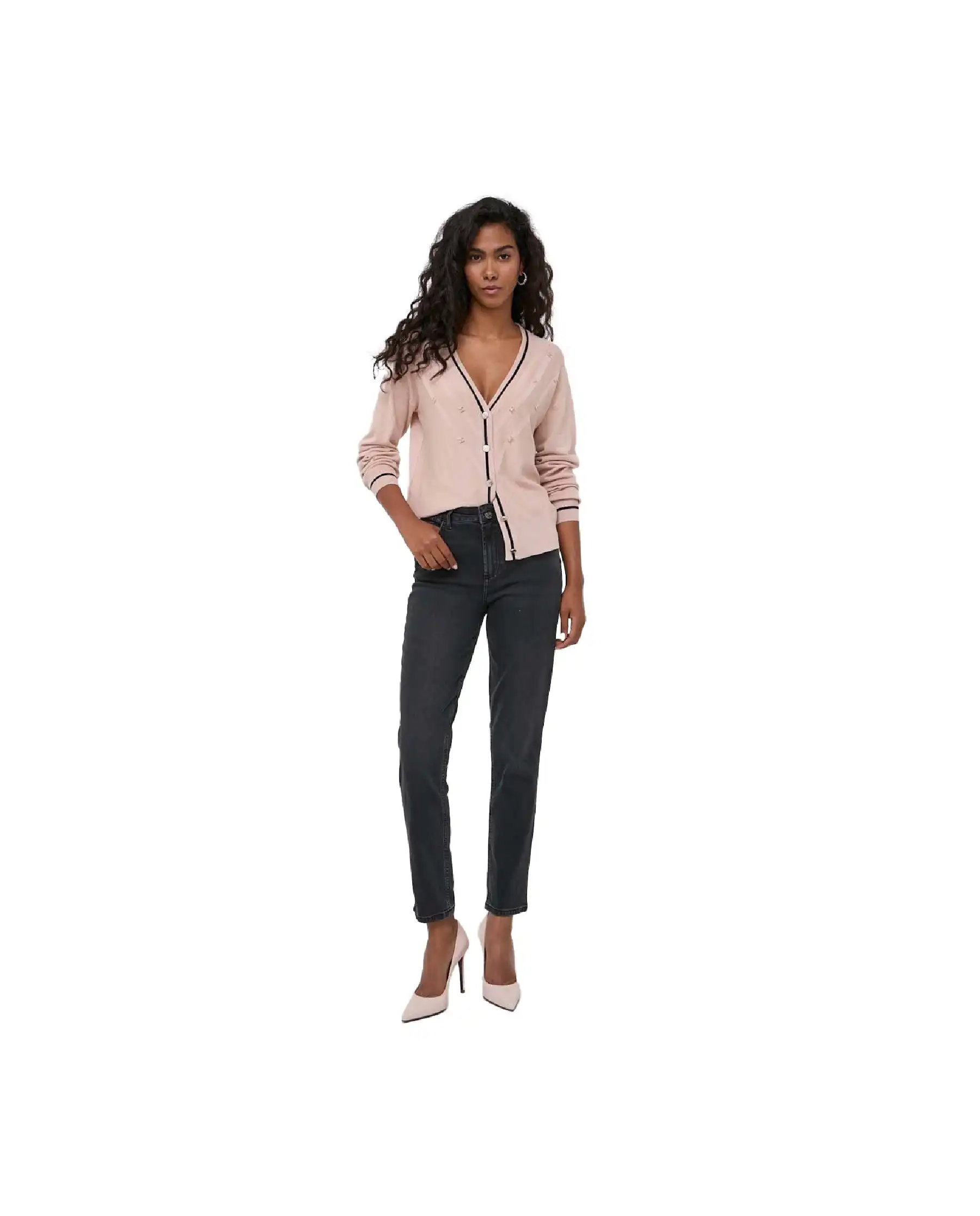 LIU JO LIU JO CARDIGAN ROSA ROSA