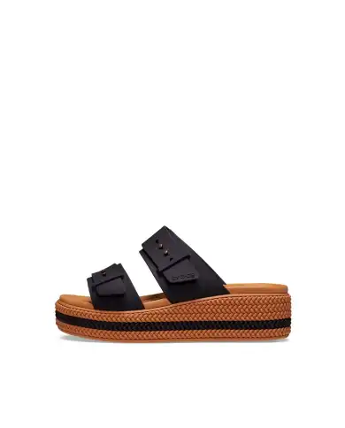 CROCS CROCS CIABATTINE NERO NERO