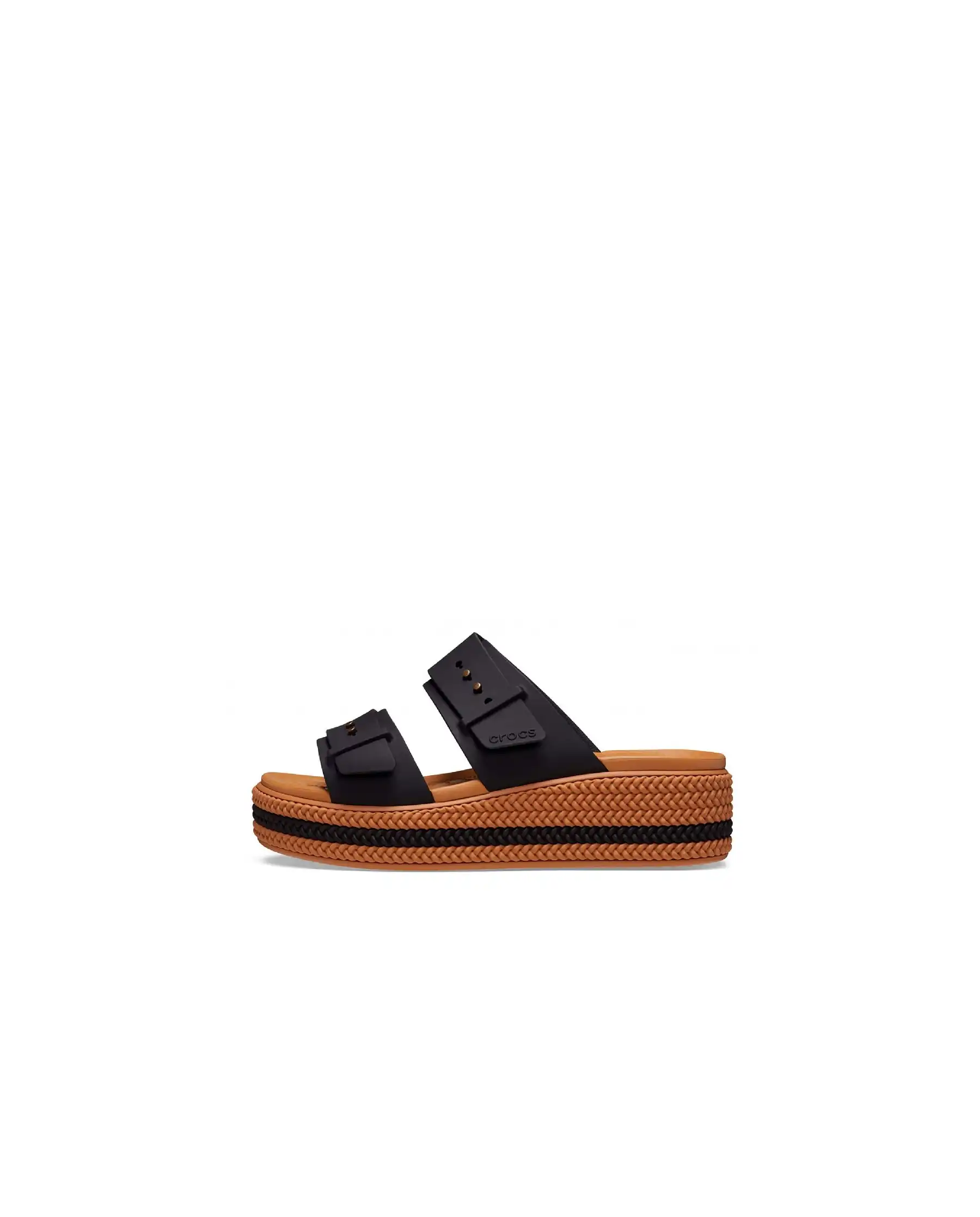CROCS CROCS CIABATTINE NERO NERO