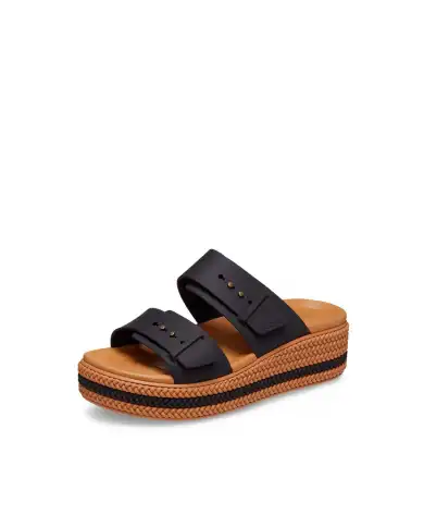 CROCS CROCS CIABATTINE NERO NERO