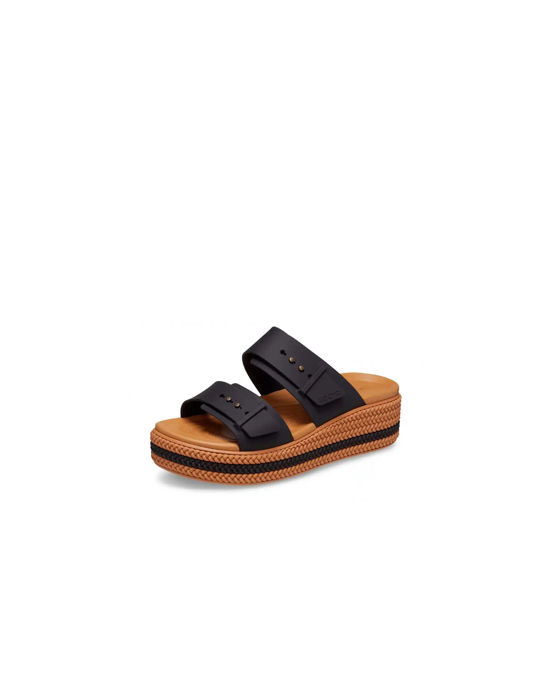 CROCS CROCS CIABATTINE NERO NERO