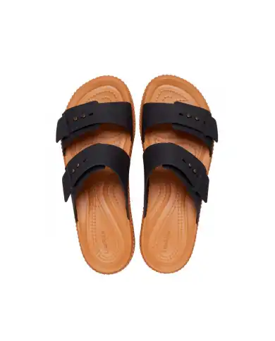 CROCS CROCS CIABATTINE NERO NERO
