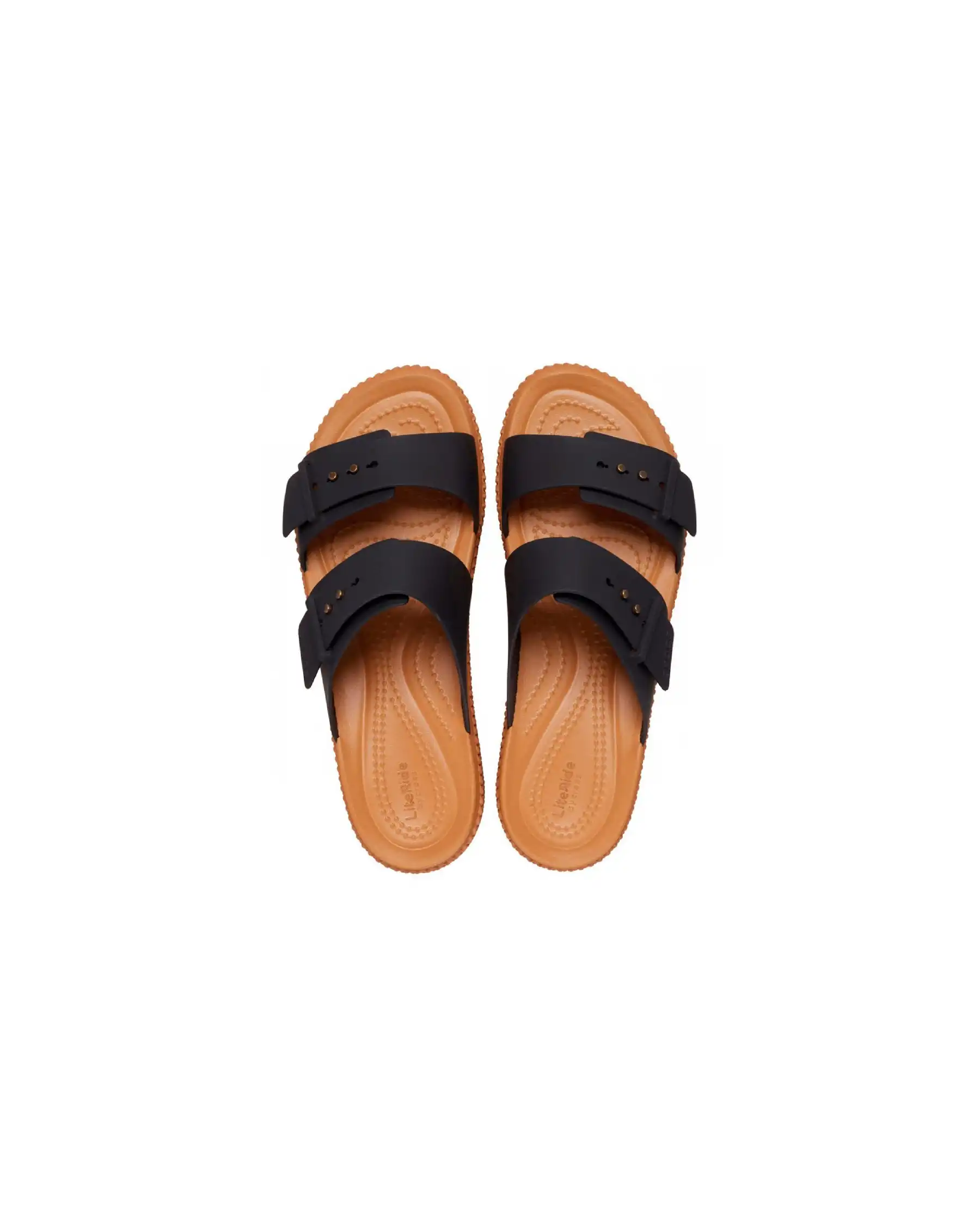 CROCS CROCS CIABATTINE NERO NERO