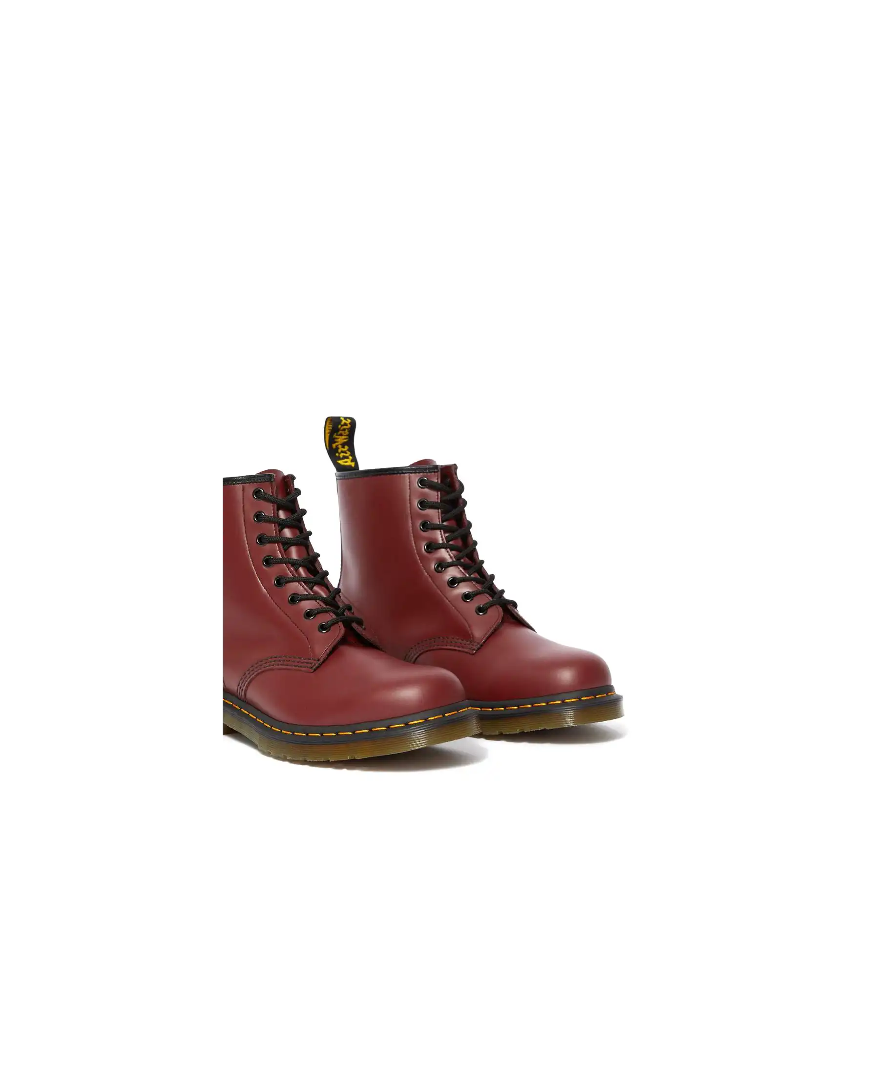 DR.MARTENS DR. MARTENS 1460 SMOOTH BORDEAUX BORDEAUX