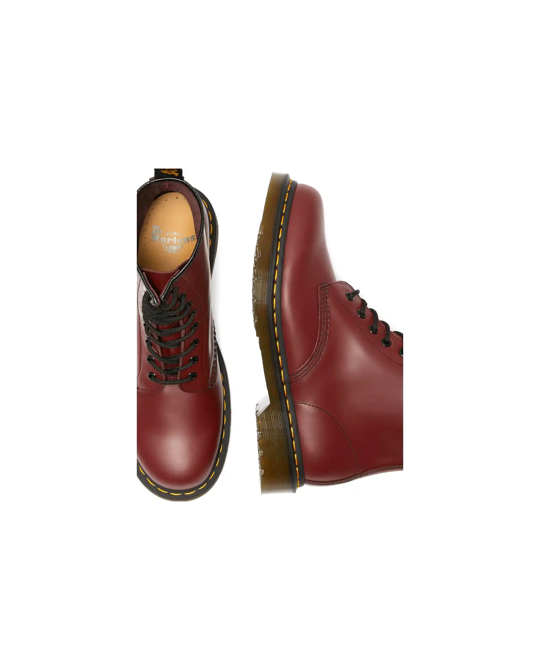 DR.MARTENS DR. MARTENS 1460 SMOOTH BORDEAUX BORDEAUX