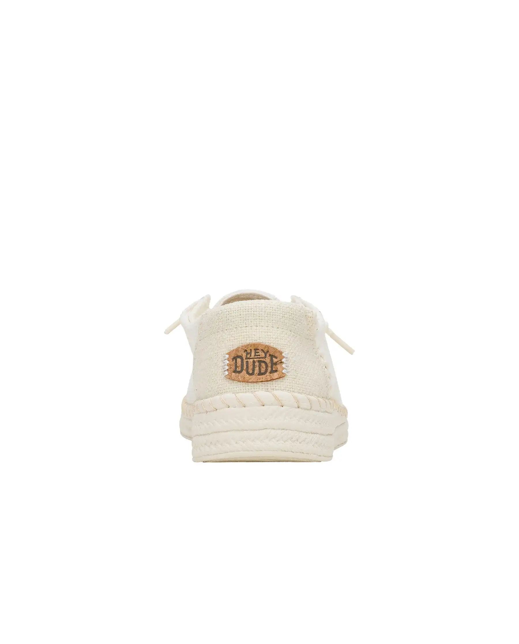 HEY DUDE HEY DUDE WENDY ESPADRILLE BIANCO BIANCO