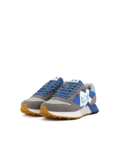 SUN68 SUN 68 SNEAKERS JAKI 2.0 BICOLOR GRIGIO GRIGIO