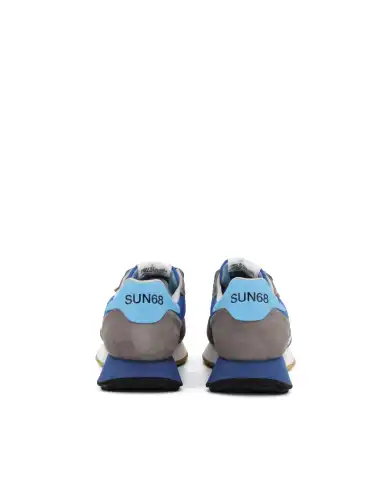 SUN68 SUN 68 SNEAKERS JAKI 2.0 BICOLOR GRIGIO GRIGIO