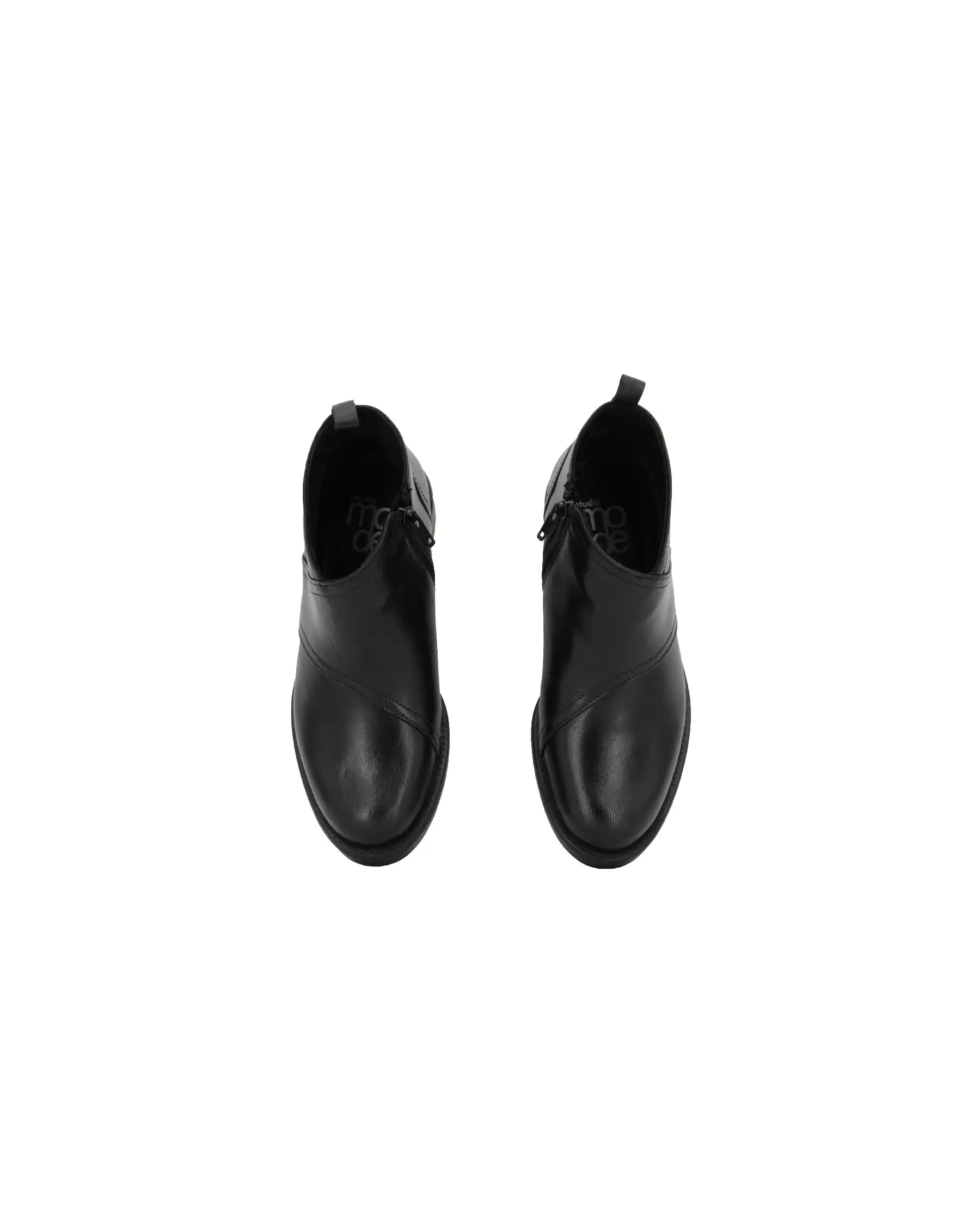STUDIO MODE STUDIO MODE STIVALETTI NERO NERO