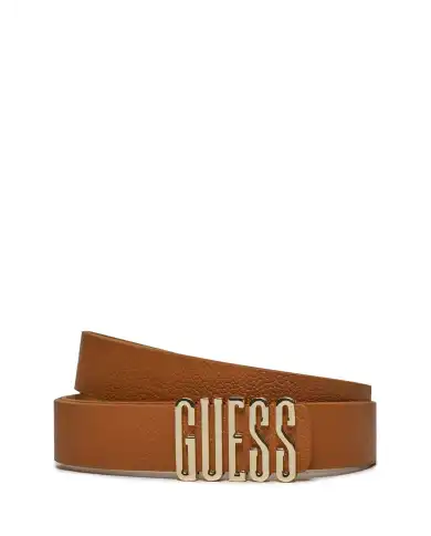 GUESS GUESS CINTURA COGNAC COGNAC