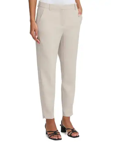 ICHI ICHI PANTALONI BEIGE BEIGE