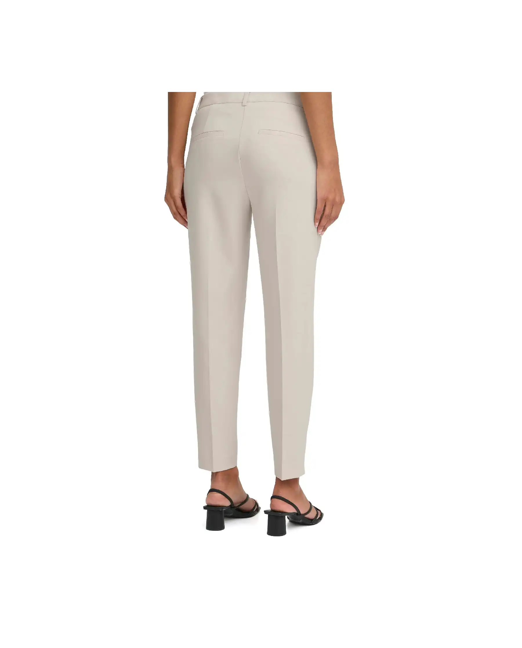 ICHI ICHI PANTALONI BEIGE BEIGE