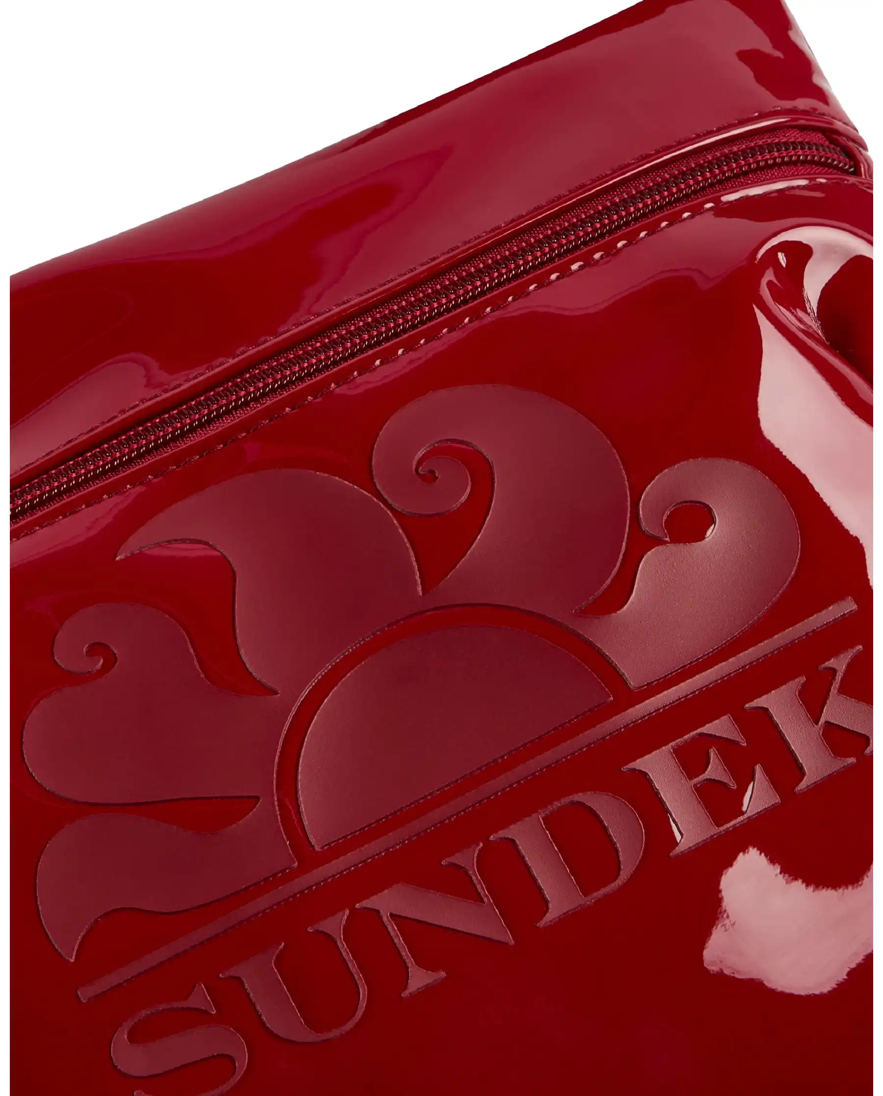 SUNDEK SUNDEK POCHETTE CLUTCH BORDEAUX BORDEAUX